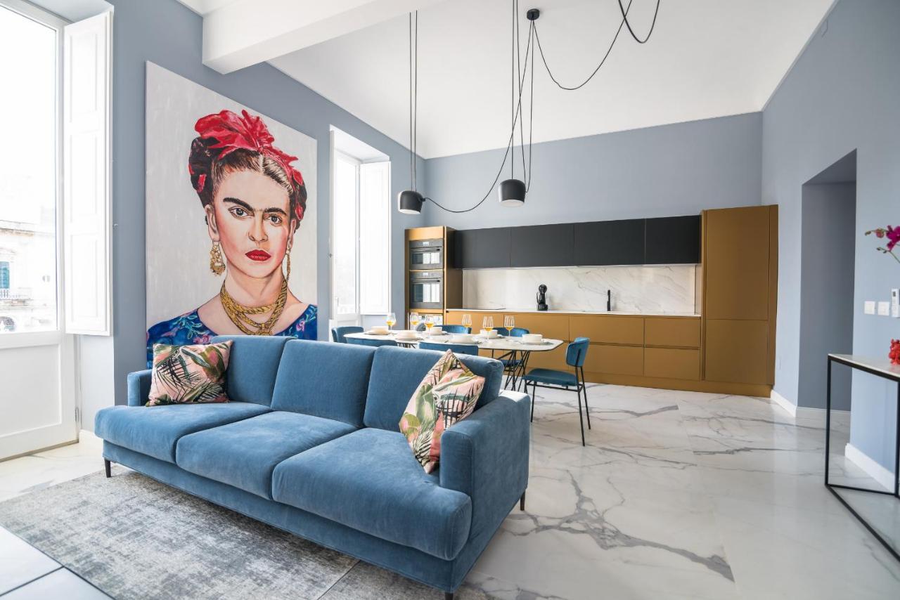 Frida Apartments By Dimore In Sicily Syracuse Extérieur photo
